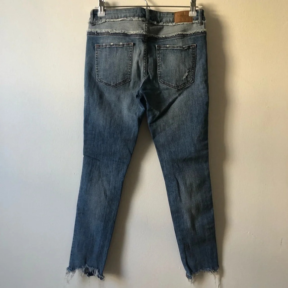 ☀️ZARA Basic Z1975 Distressed Skinny Jeans - Picture 7 of 10